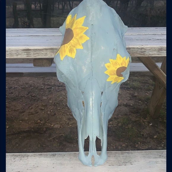 Authentic painted decor - Picture 3 of 3